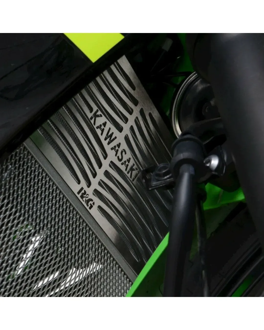 Протектор за радиатор R&G RACING Stainless Steel Radiator guard - Kawasaki Ninja 125 19-26