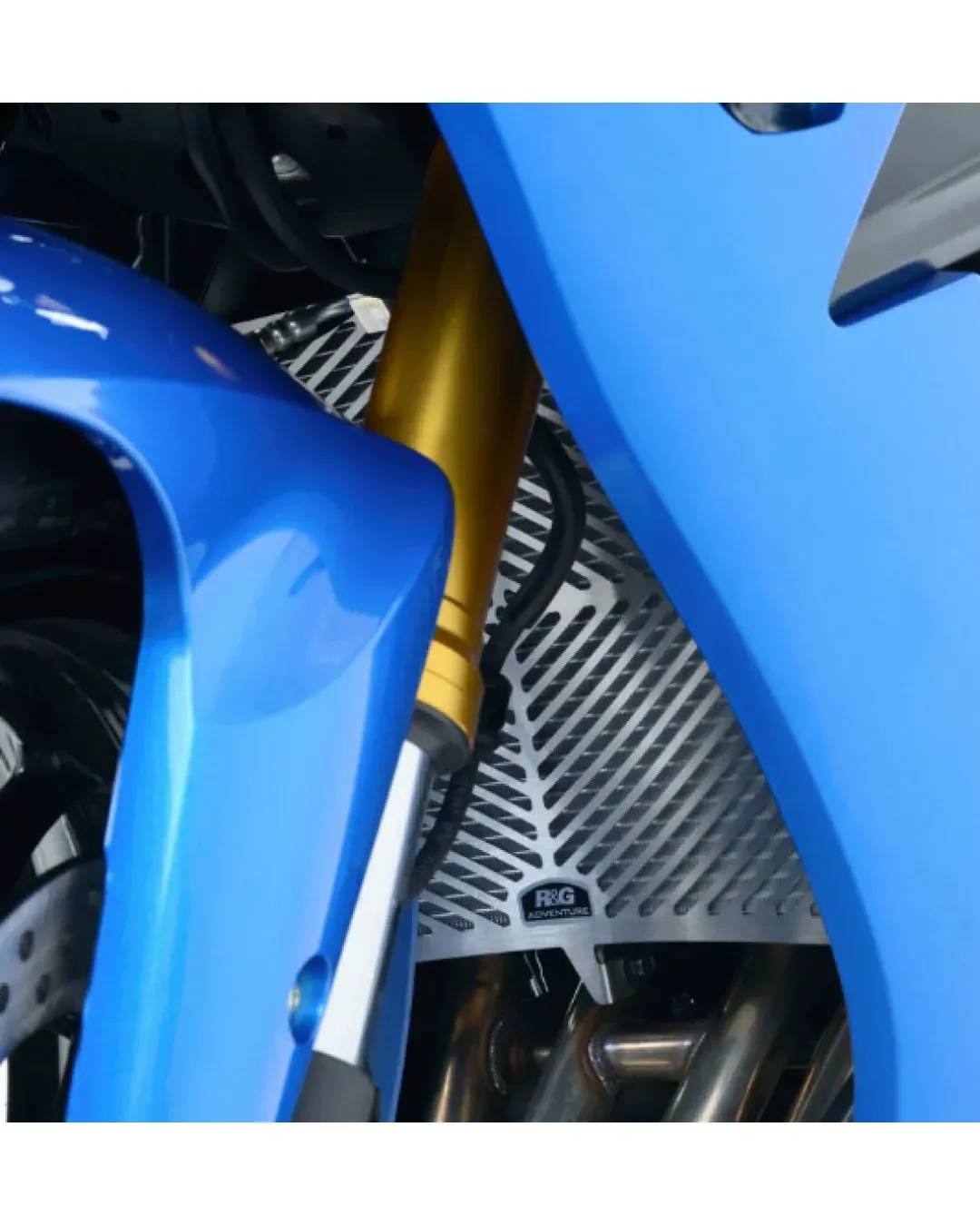 Протектор за радиатор R&G RACING Stainless Steel Radiator guard - Suzuki GSX-S1000 16-24