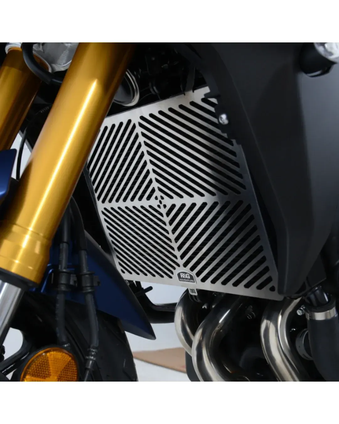 Протектор за радиатор R&G RACING Stainless Steel Radiator guard - Yamaha MT-09 SP 17-19