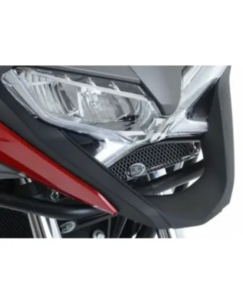 Протектор за радиатор R&G Racing Titanium Black Radiator guard - Honda VFR800X Crossrunner 15-20