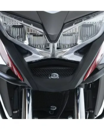 Протектор за радиатор R&G Racing Titanium Black Radiator guard - Honda VFR800X Crossrunner 15-20