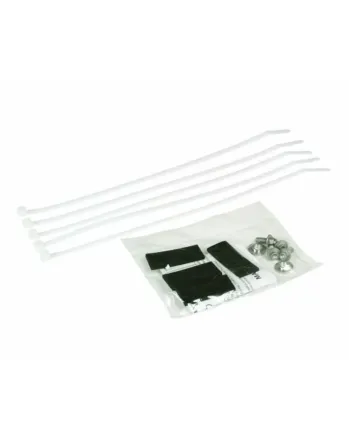 Протектор за рама RACETECH Bi-material Frame Guard White/Black GASGAS 21-24 / Husq 16-22