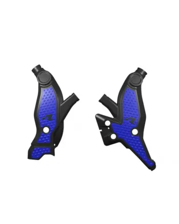 Протектор за рама RACETECH T7 Revolution Yamaha Black/Blue