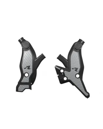 Протектор за рама RACETECH T7 Revolution Yamaha Black/Grey