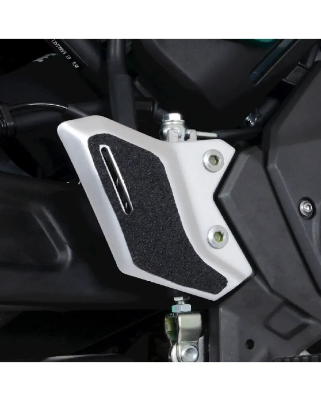Протектор за рама R&G RACING Boot Guard Set 2 Pieces Black - Kawasaki Z650RS