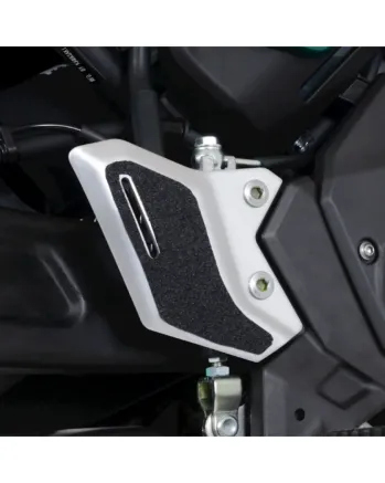 Протектор за рама R&G RACING Boot Guard Set 2 Pieces Black - Kawasaki Z650RS