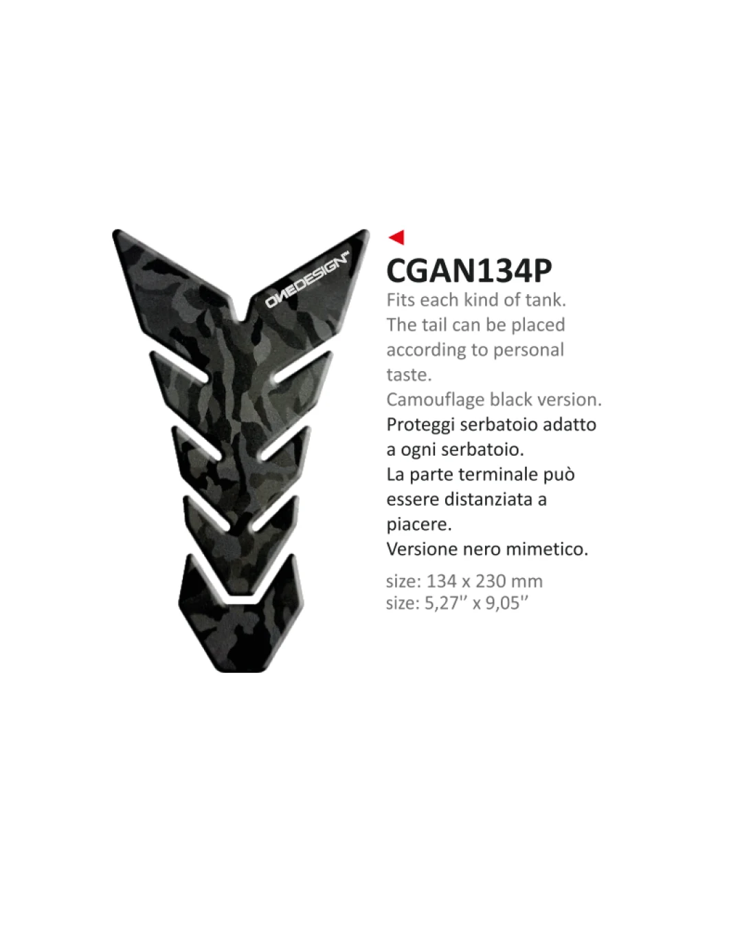 Протектор за резервоар 3M CGAN134P/PR3416