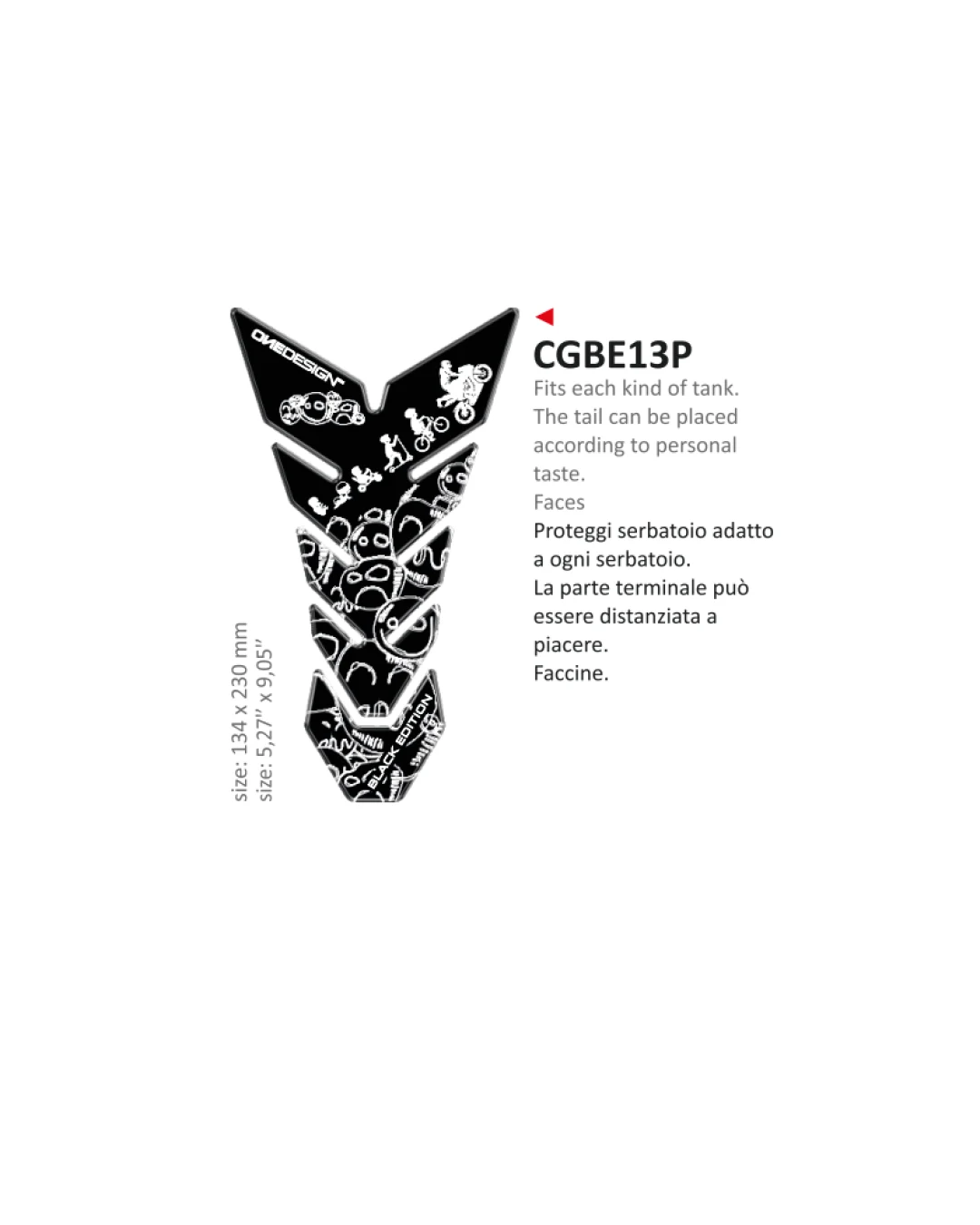 Протектор за резервоар 3M CGBE13P/PR3415