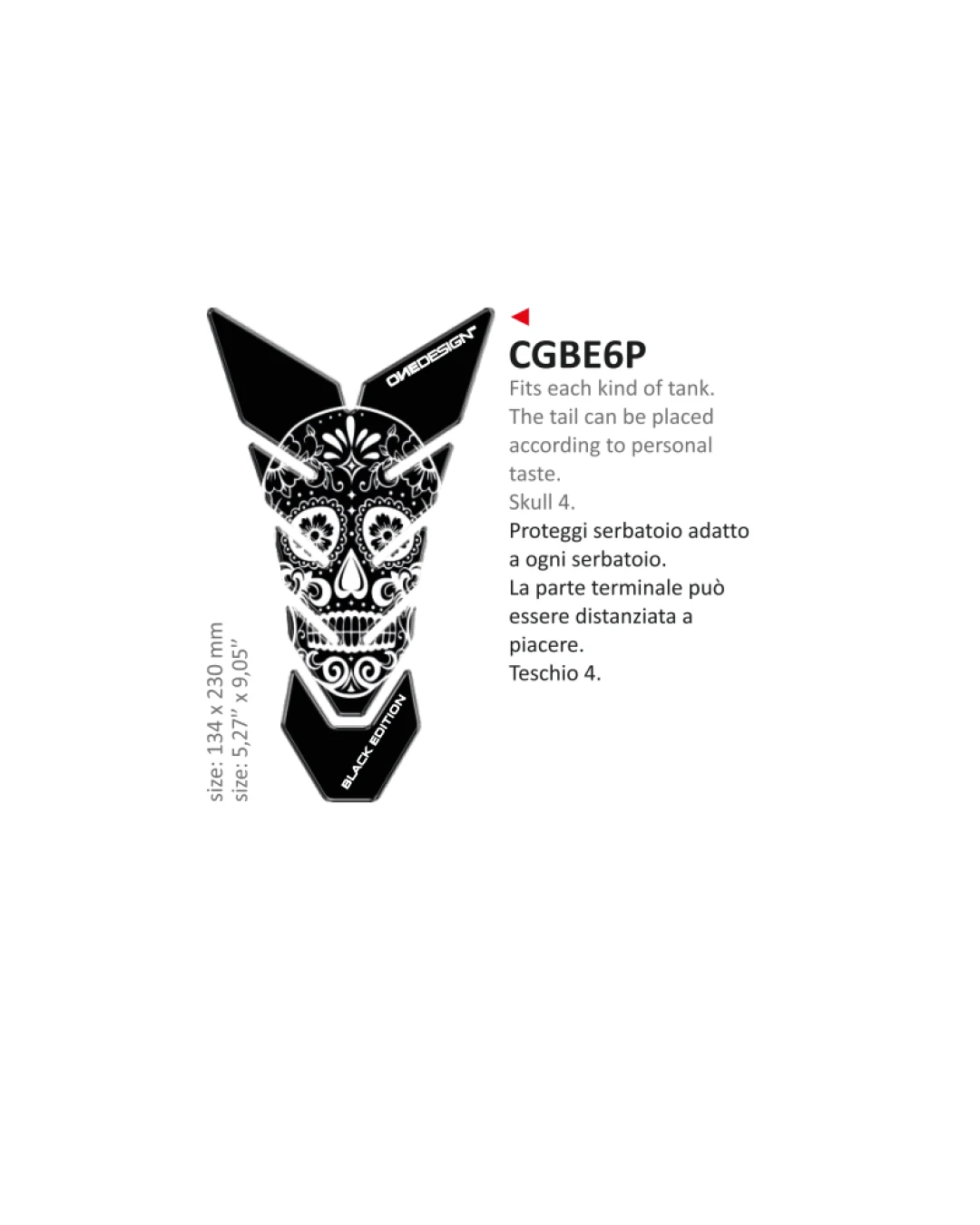 Протектор за резервоар 3M CGBE6P/PR3409
