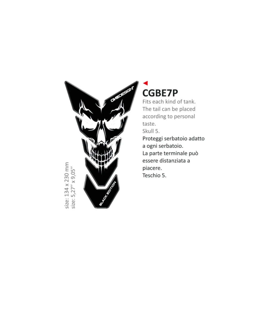 Протектор за резервоар 3M CGBE7P/PR3407