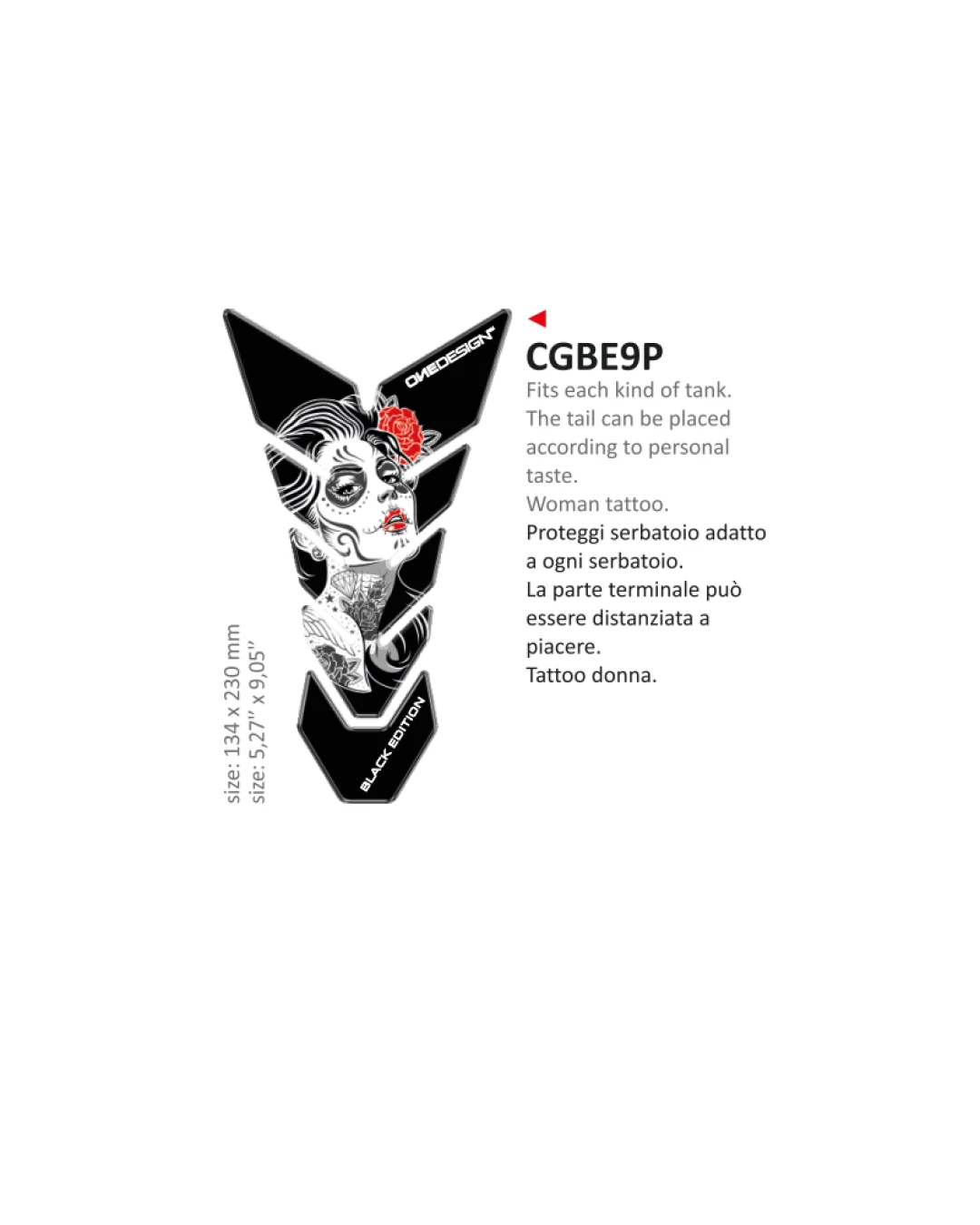 Протектор за резервоар 3M CGBE9P/PR3406
