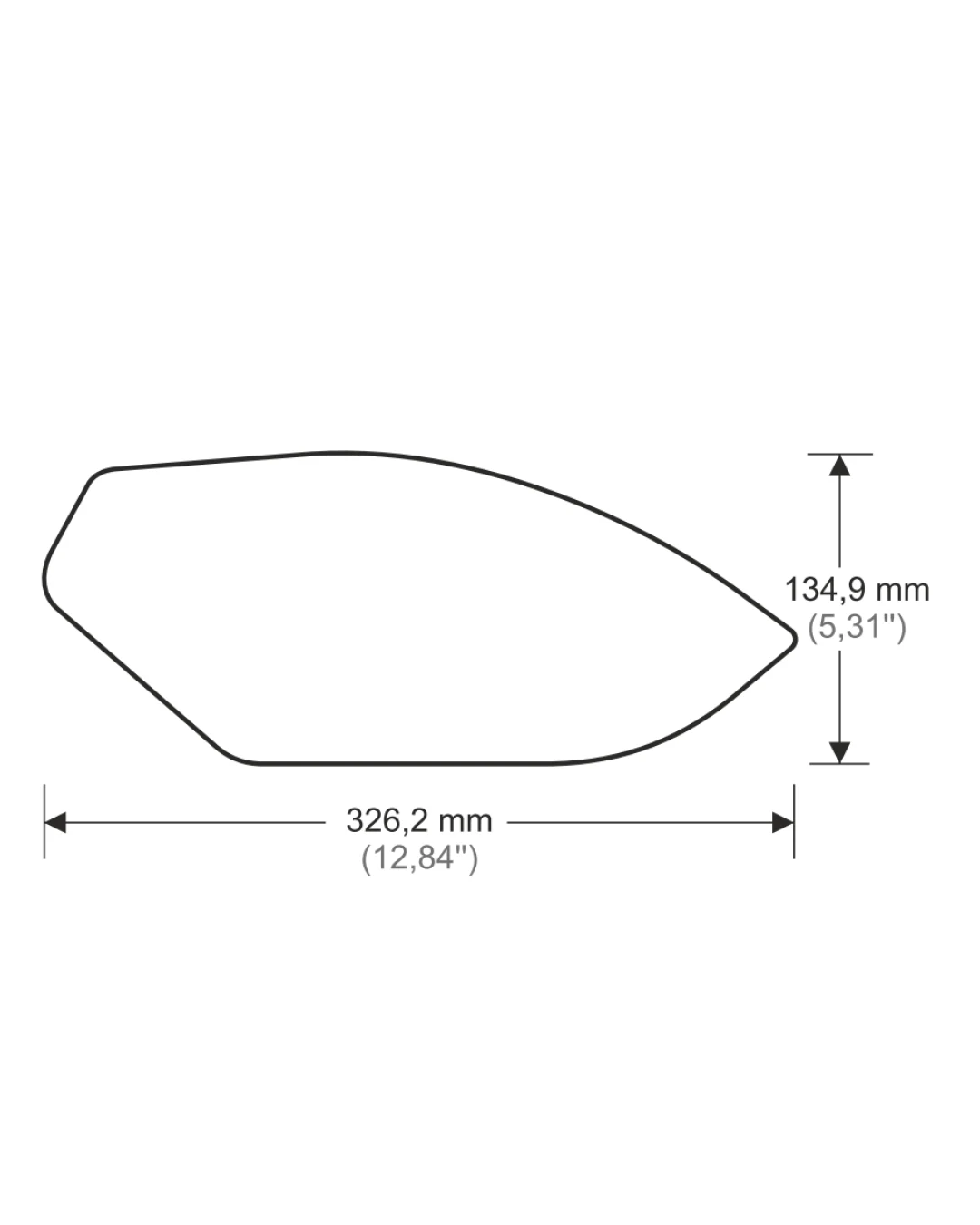 Протектор за резервоар BMW HDR203/PR3434