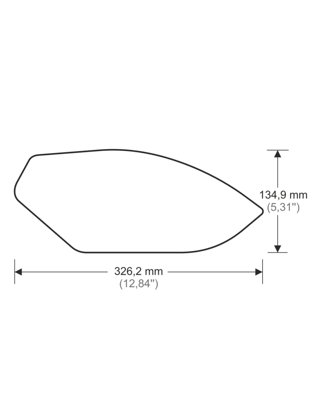 Протектор за резервоар BMW HDR204/PR3433