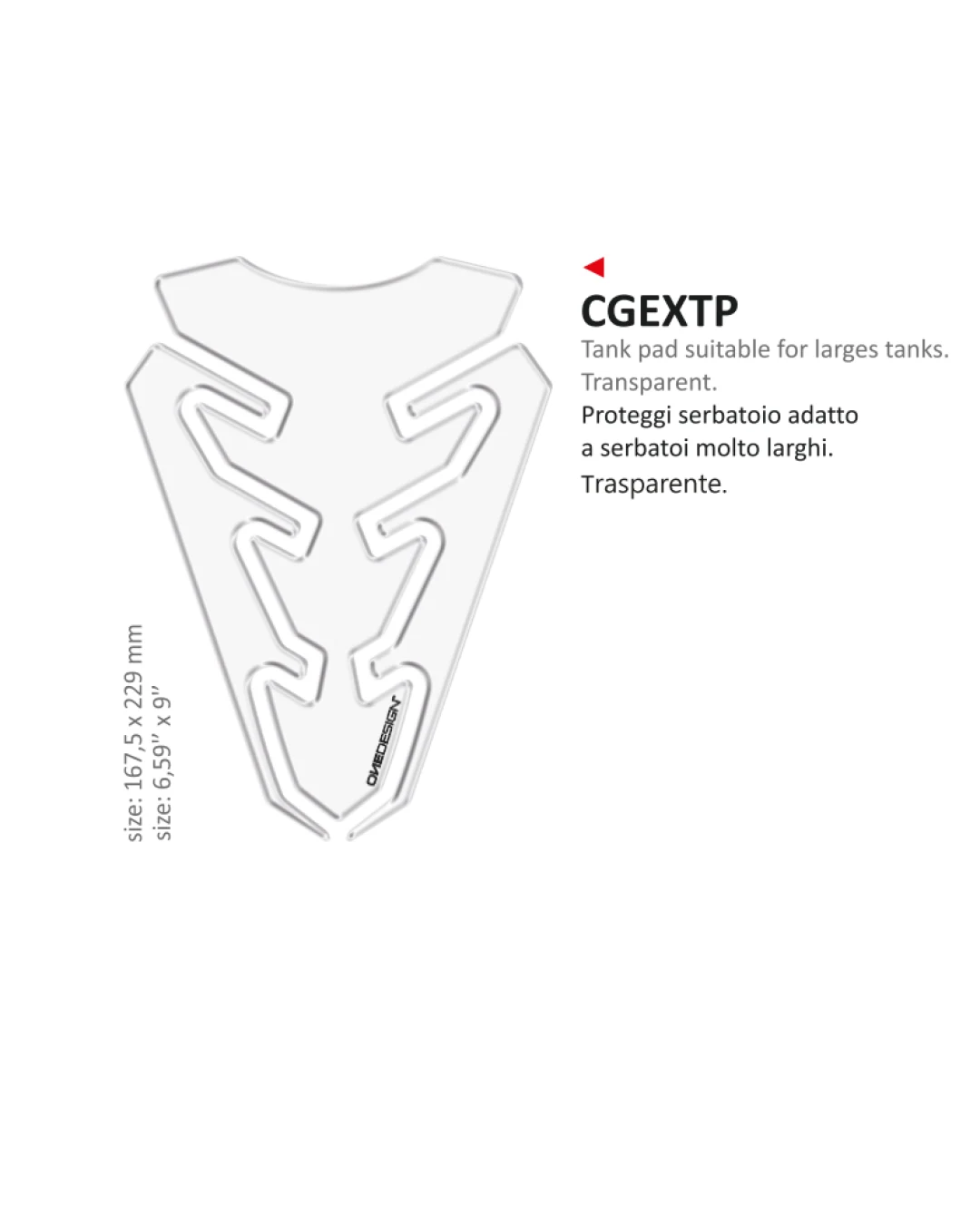 Протектор за резервоар CGEXTP/PR3455