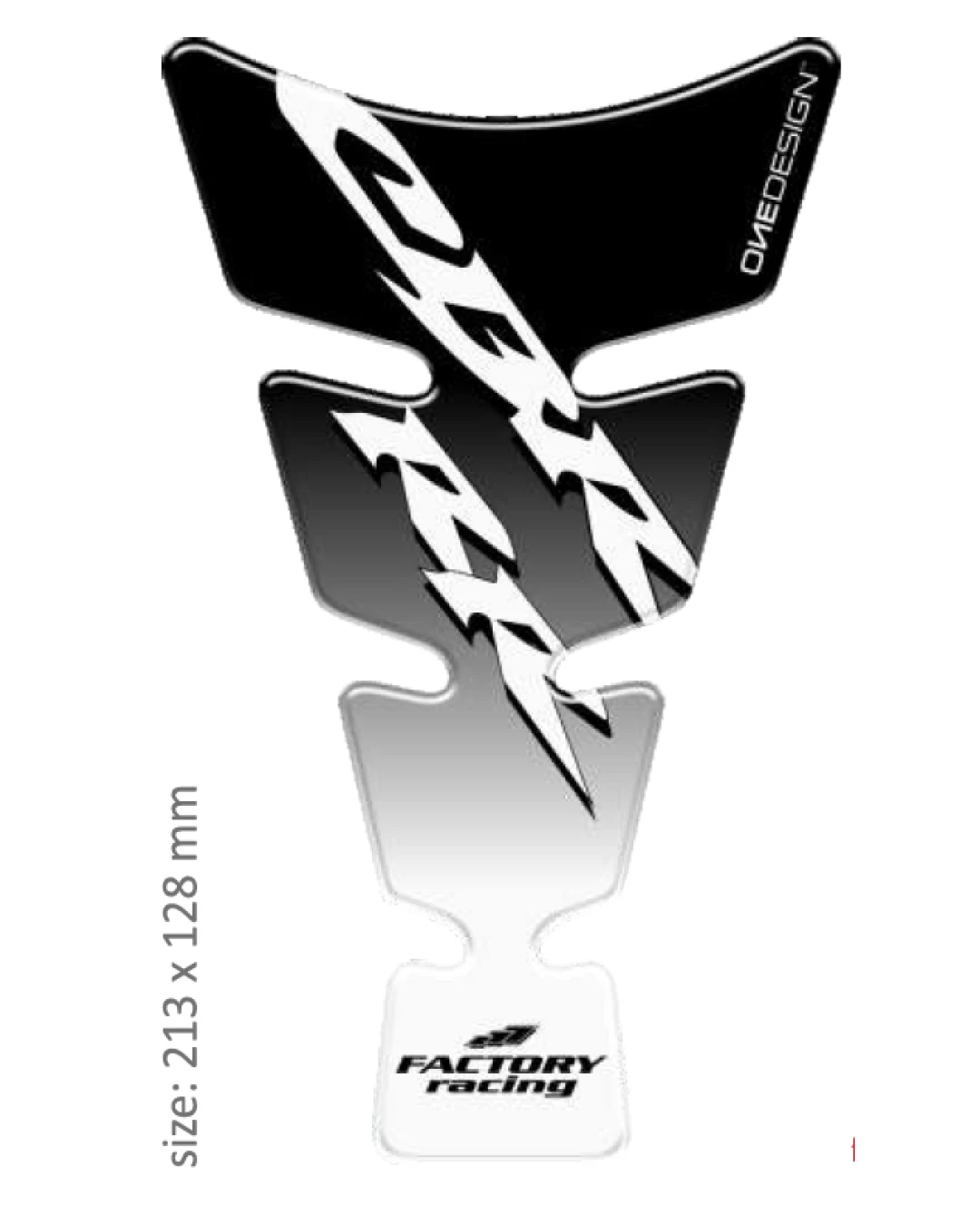 Протектор за резервоар CGS13P/PR3044 HONDA CBR RR