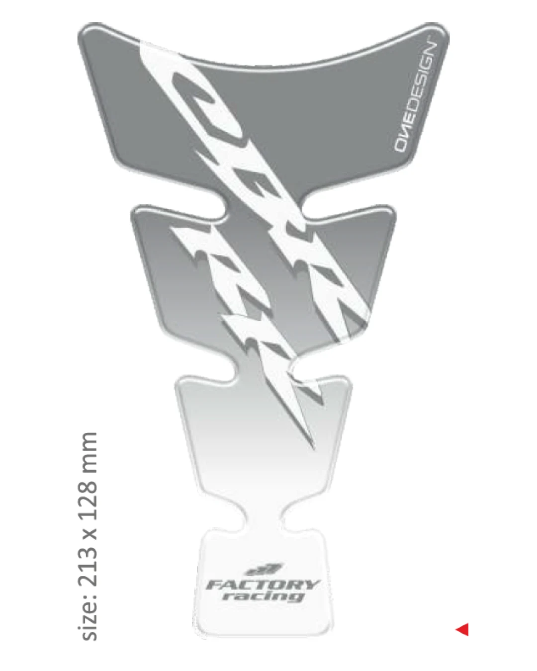 Протектор за резервоар CGS14P/PR3043 HONDA CBR RR