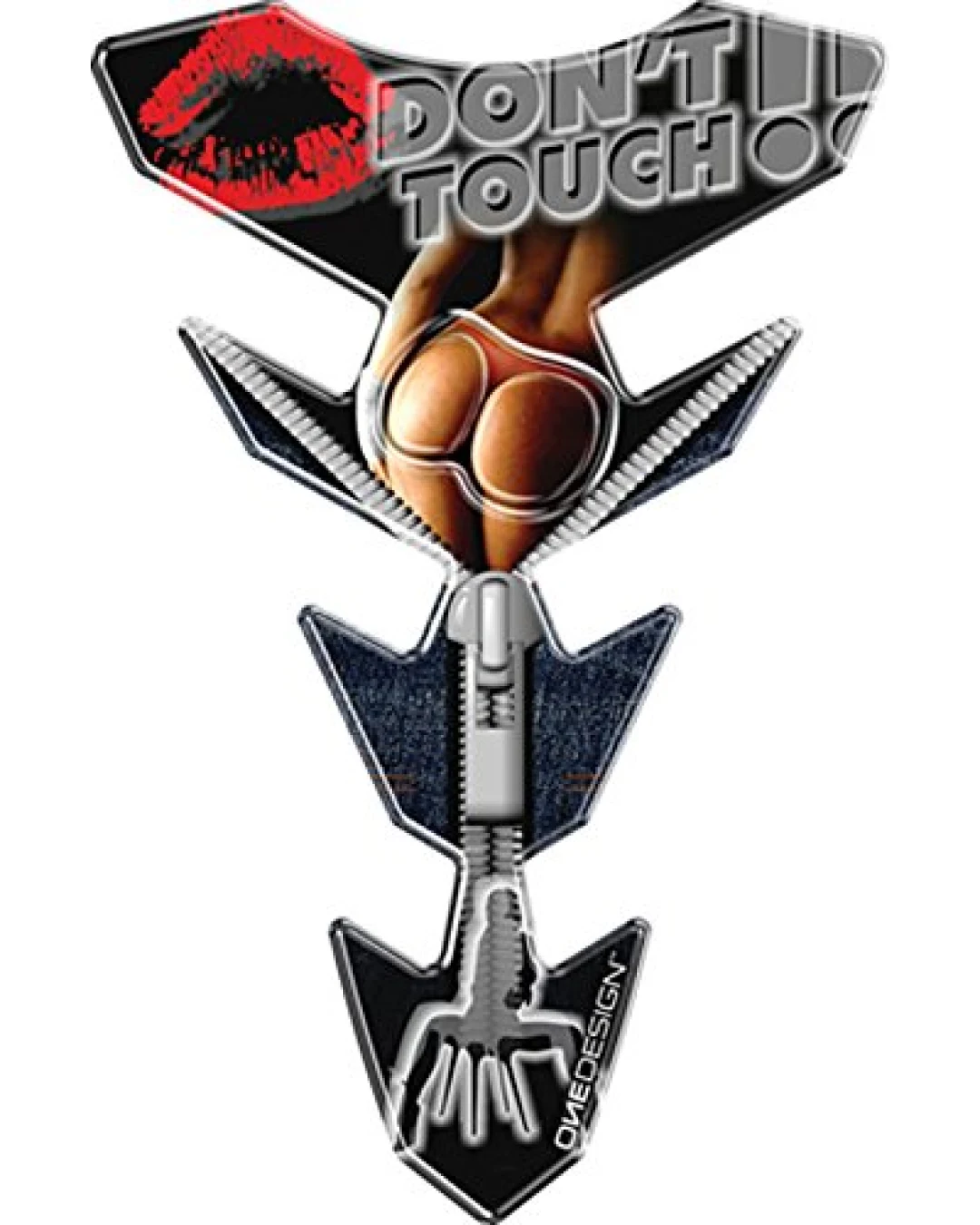 Протектор за резервоар DON'T TOUCH 3D CGEXS74P/PR3245