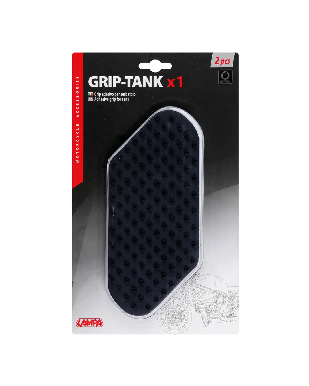 Протектор за резервоар Grip-Tank X1 90508