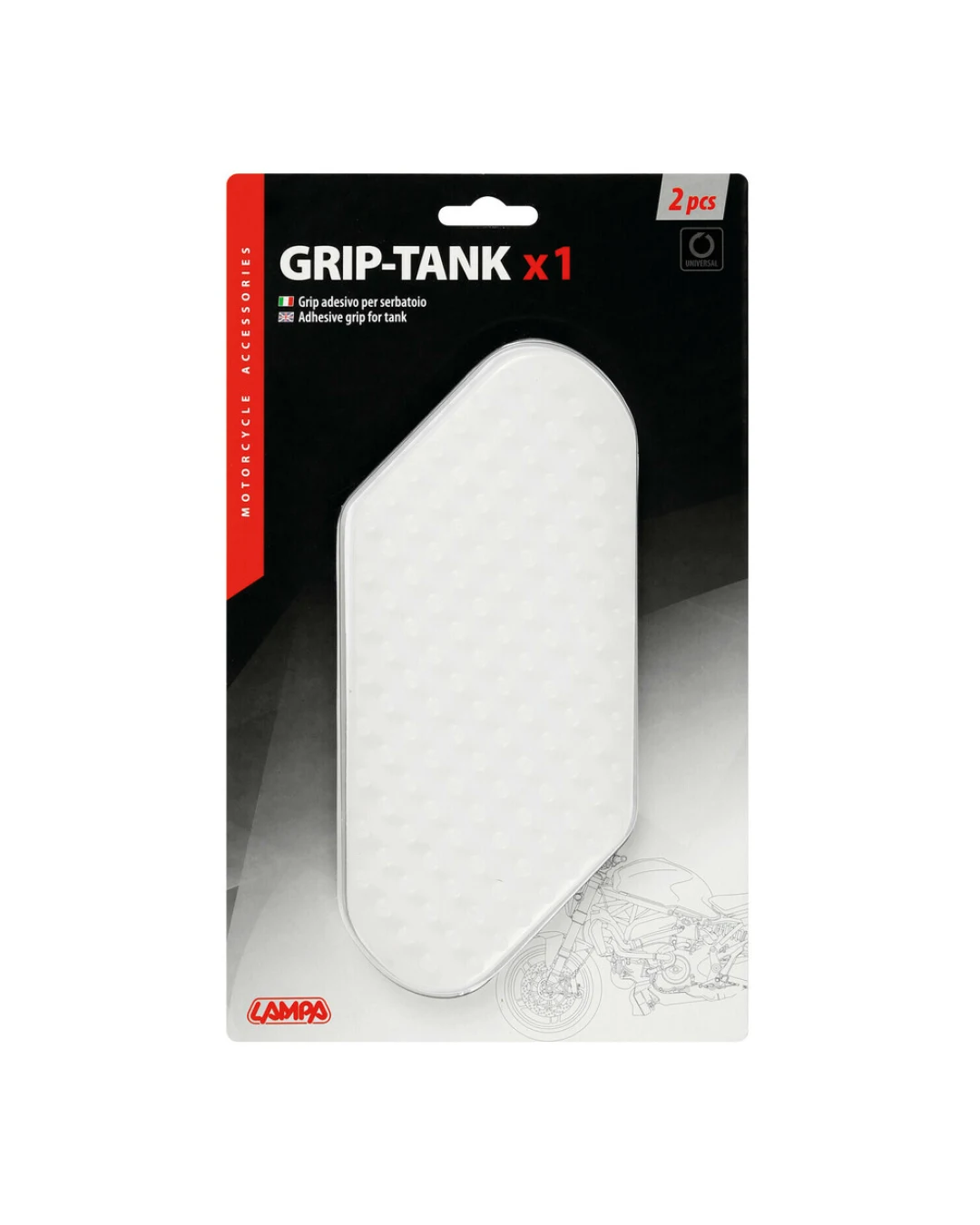 Протектор за резервоар Grip-Tank X1 90509