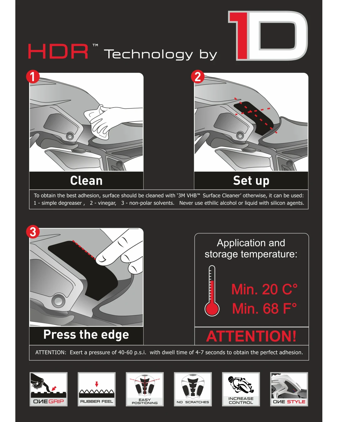 Протектор за резервоар HDR1001/PR3573
