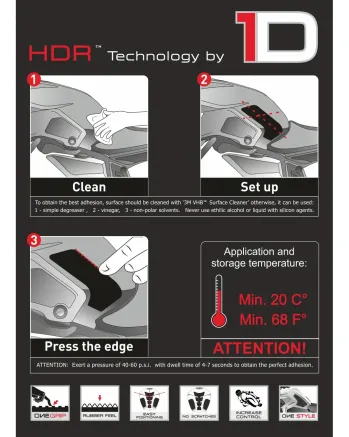 Протектор за резервоар HDR1001/PR3573
