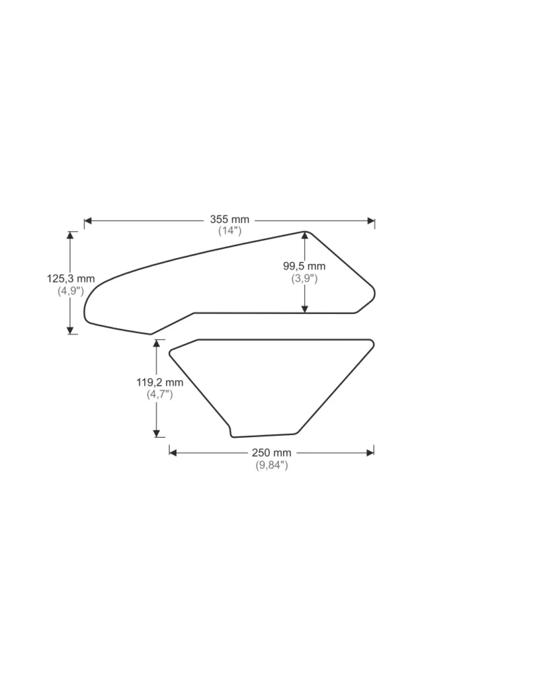 Протектор за резервоар HОNDA CBR 1000 RR 2017-2019г HDR216/PR3417