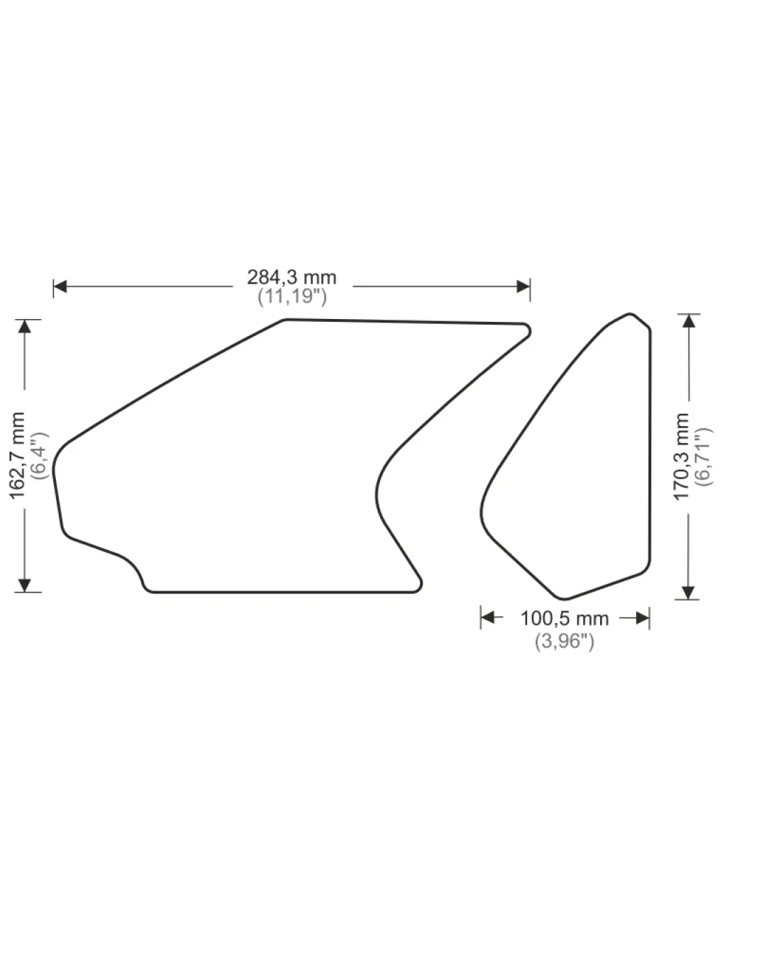 Протектор за резервоар HONDA CBR 1000 RR HDR214/PR3438