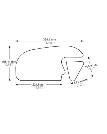 Протектор за резервоар HONDA CBR 600 RR HDR217/PR3435
