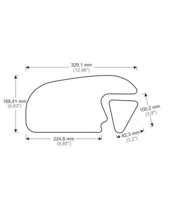 Протектор за резервоар HONDA CBR 600 RR HDR218/PR3436