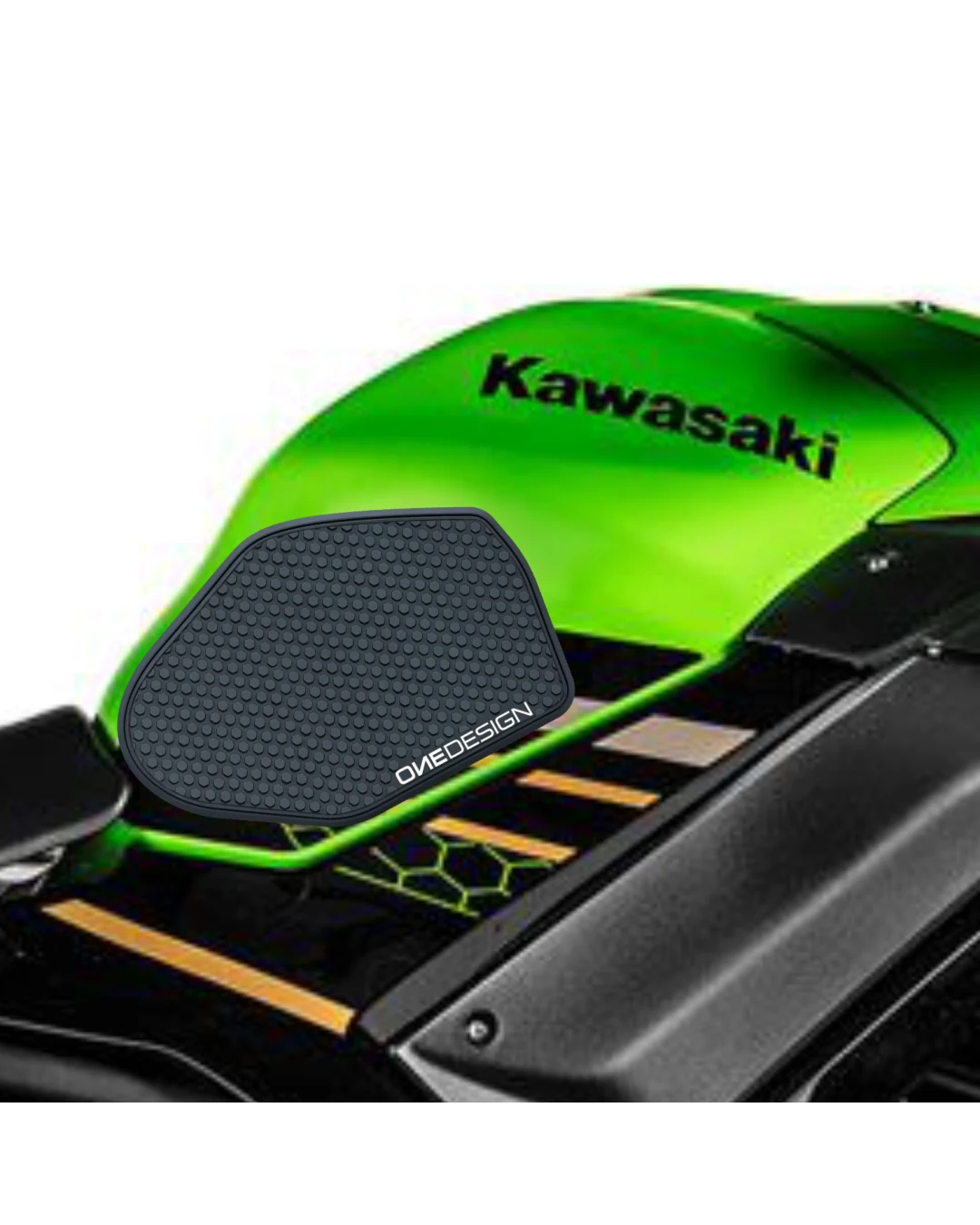 Протектор за резервоар KAWASAKI NINJA 650 2017-2023г BLACK