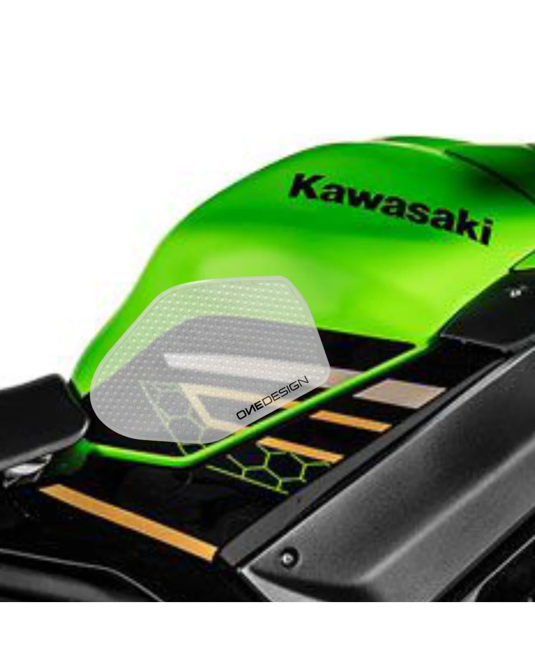 Протектор за резервоар KAWASAKI NINJA 650 2017-2023г CLEAR