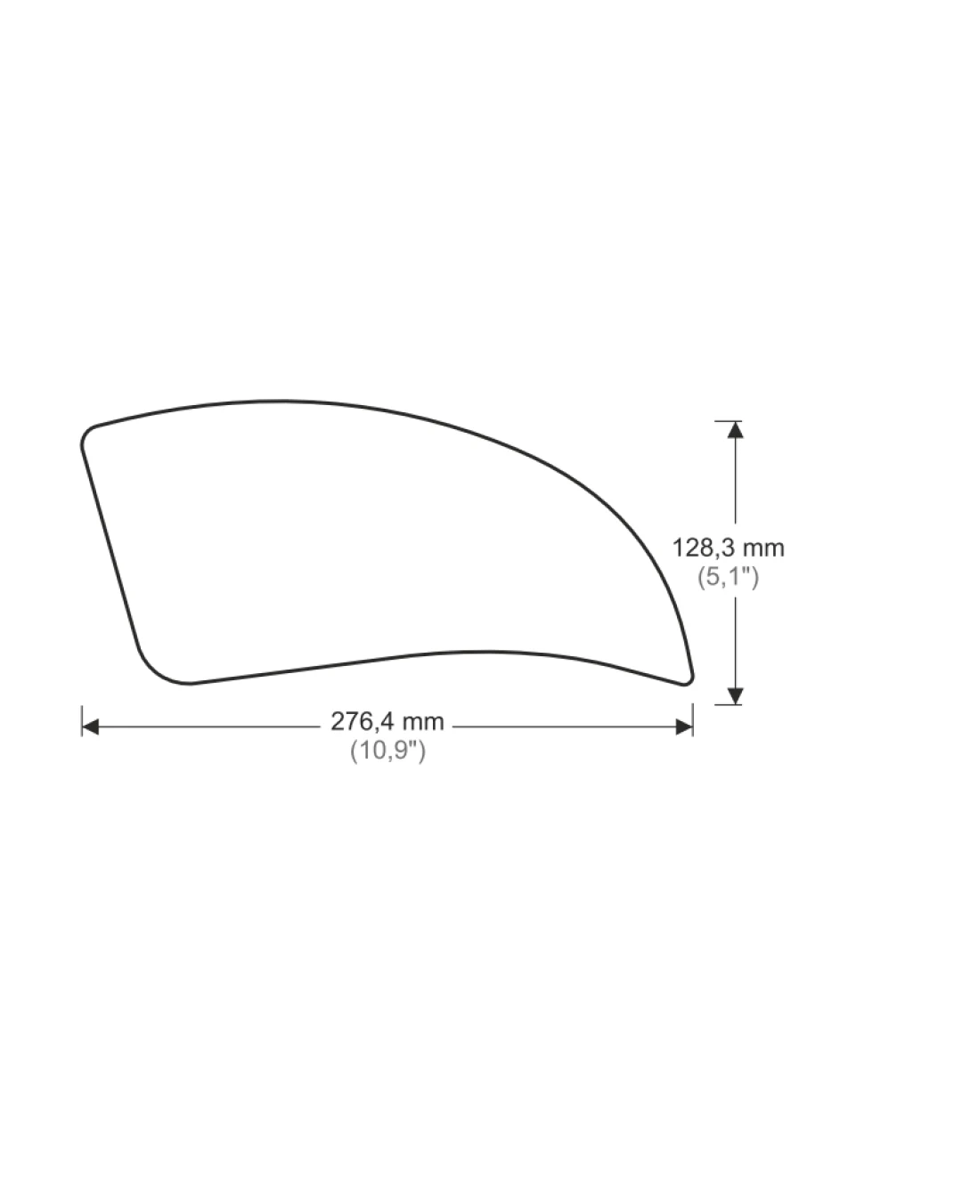 Протектор за резервоар KAWASAKI Z 1000 SX 2011-2019г HDR259/PR3420