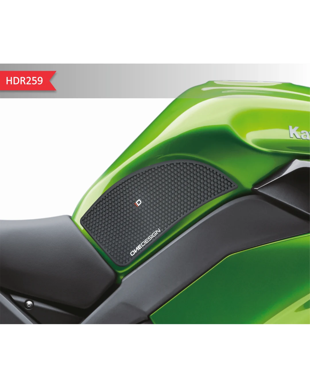 Протектор за резервоар KAWASAKI Z 1000 SX 2011-2019г HDR259/PR3420