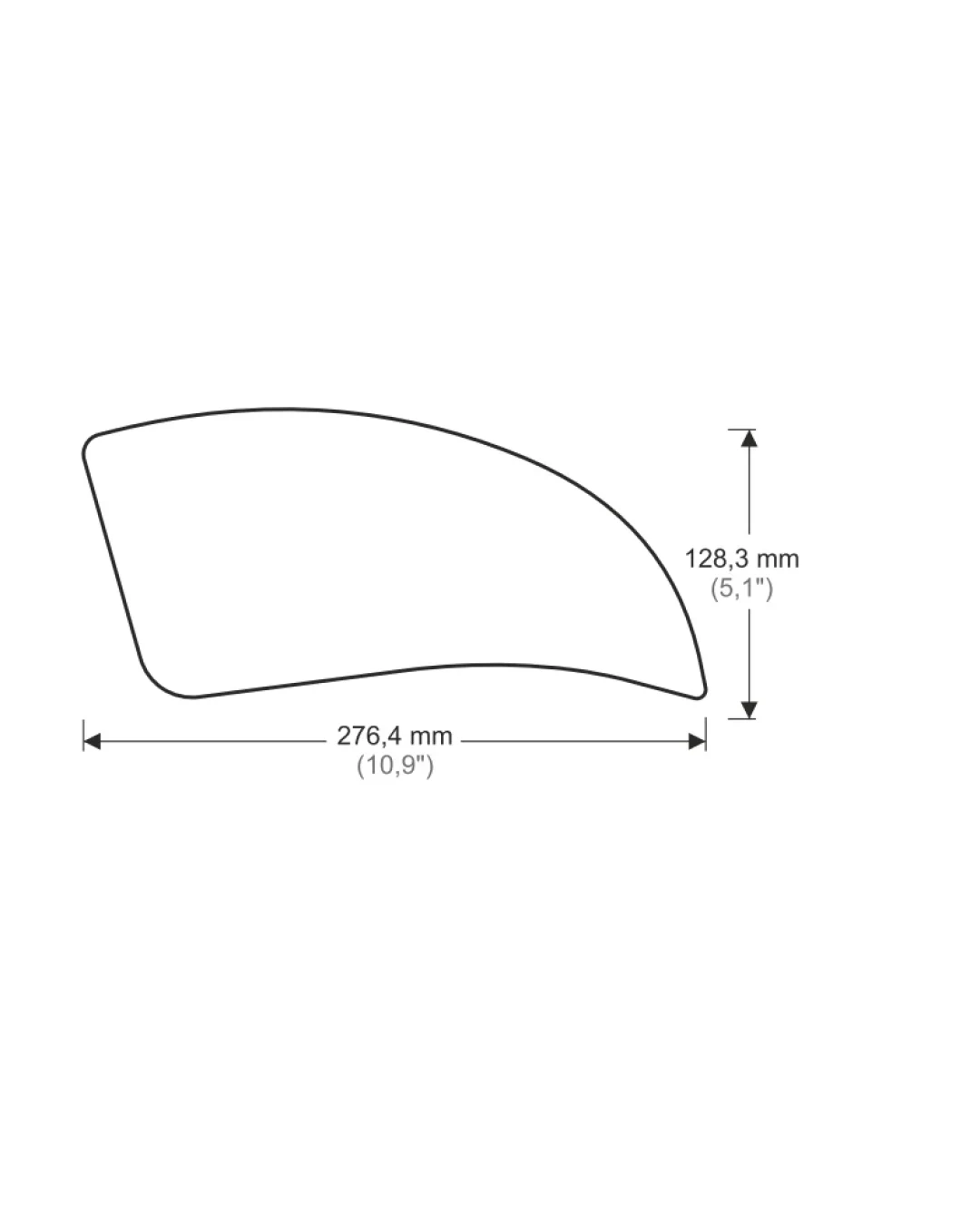 Протектор за резервоар KAWASAKI Z 1000 SX 2011-2019г HDR260/PR3419