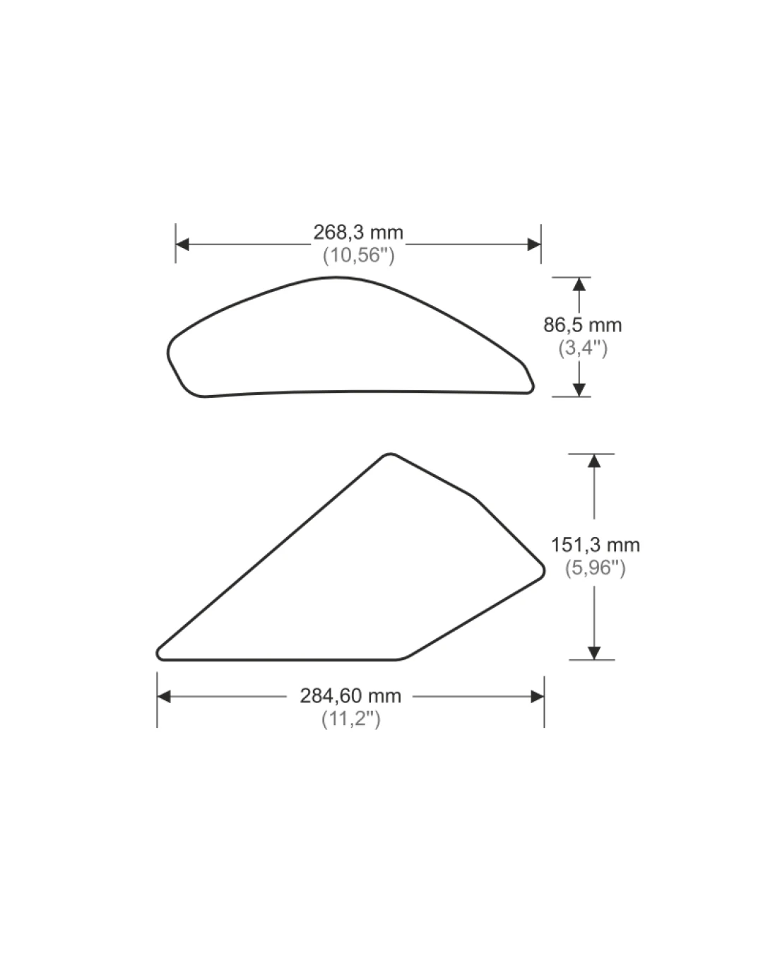 Протектор за резервоар KAWASAKI ZX10R HDR221/PR3444