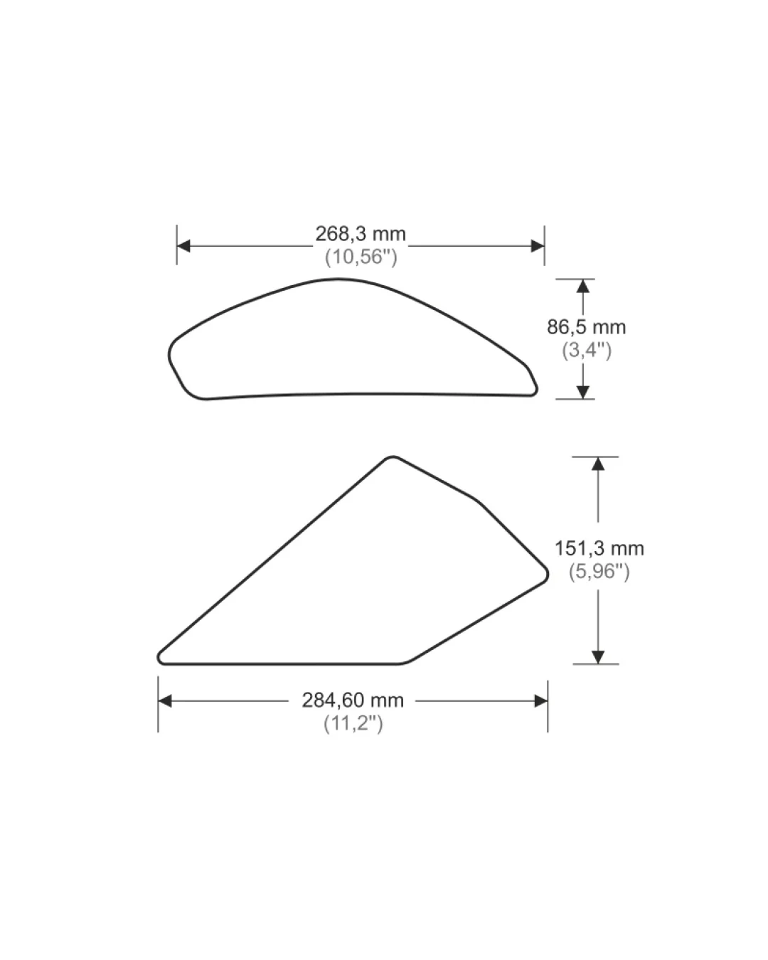 Протектор за резервоар KAWASAKI ZX10R HDR222/PR3443