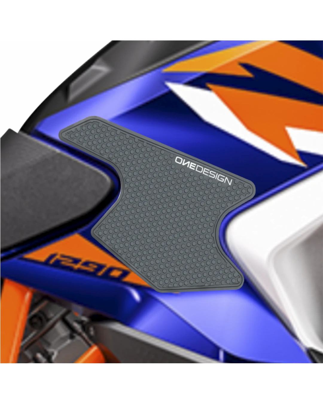 Протектор за резервоар KTM 1290 SUPER ADVENTURE R/S 2021/2023 BLACK
