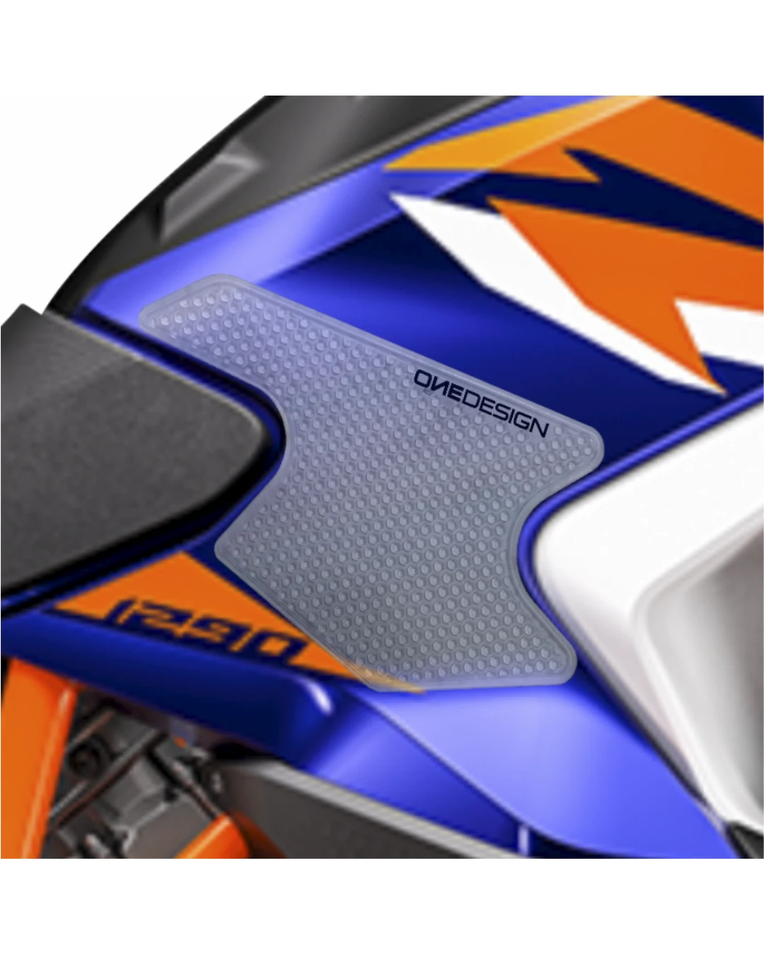Протектор за резервоар KTM 1290 SUPER ADVENTURE R/S 2021/2023 CLEAR