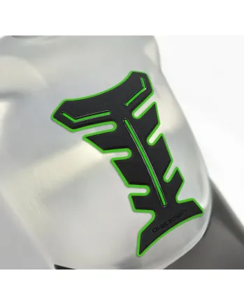 Протектор за резервоар MEDIO BLACK - GREEN