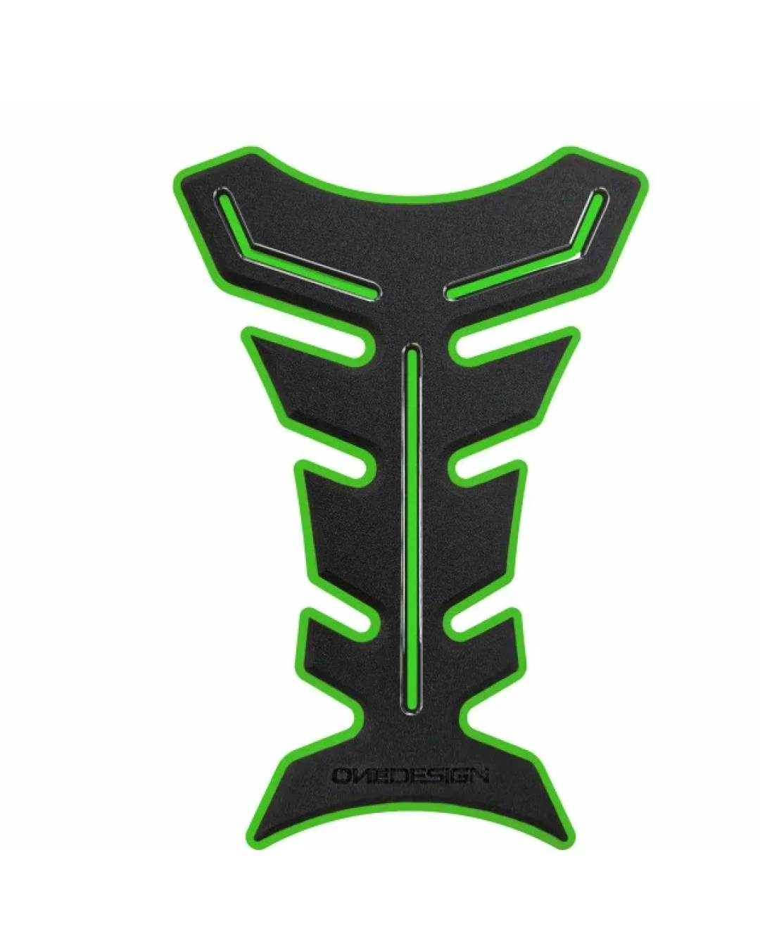 Протектор за резервоар MEDIO BLACK - GREEN