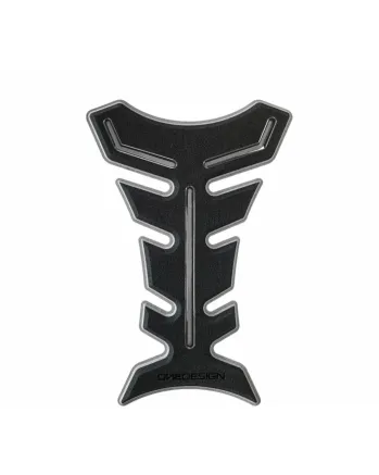 Протектор за резервоар MEDIO BLACK - GREY