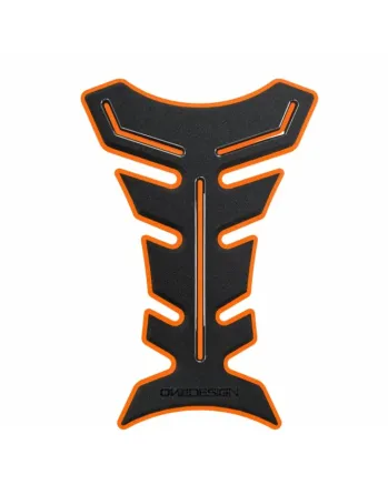 Протектор за резервоар MEDIO BLACK - ORANGE