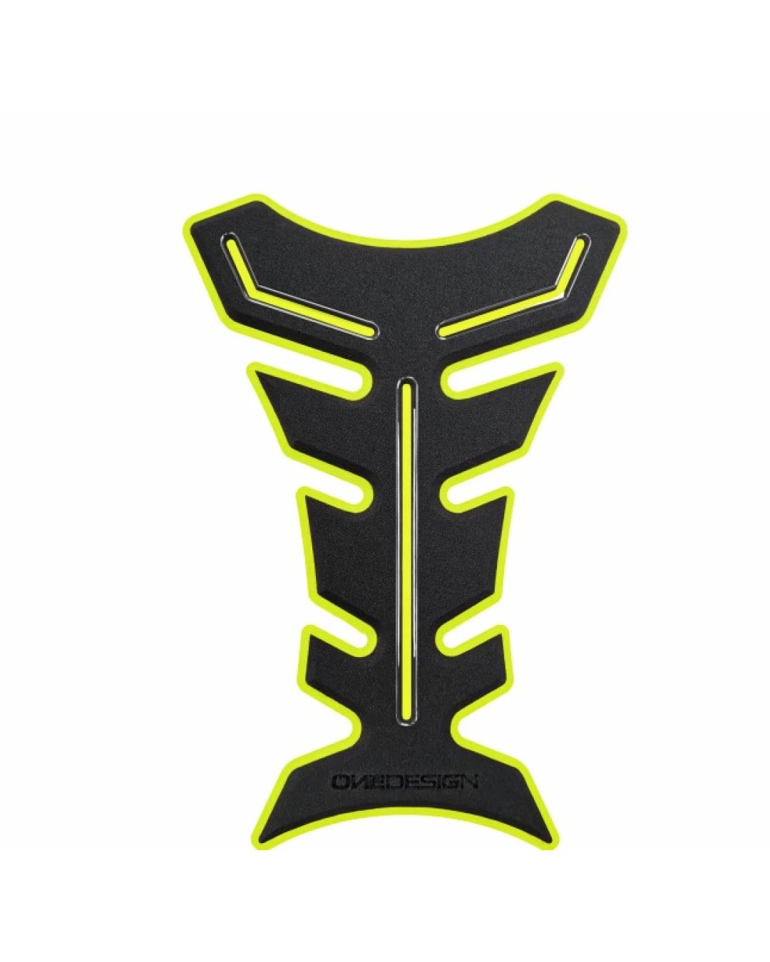 Протектор за резервоар MEDIO BLACK - YELLOW