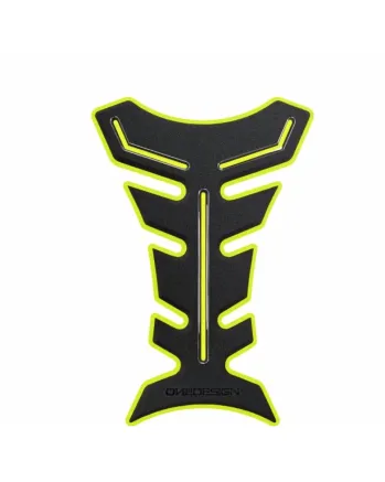 Протектор за резервоар MEDIO BLACK - YELLOW