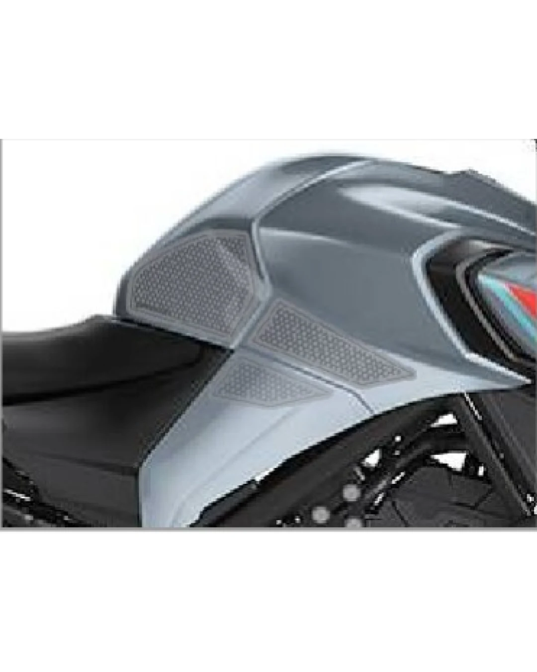Протектор за резервоар ONE DESIGN COVER YAMAHA MT 07 2014-2017г GREY