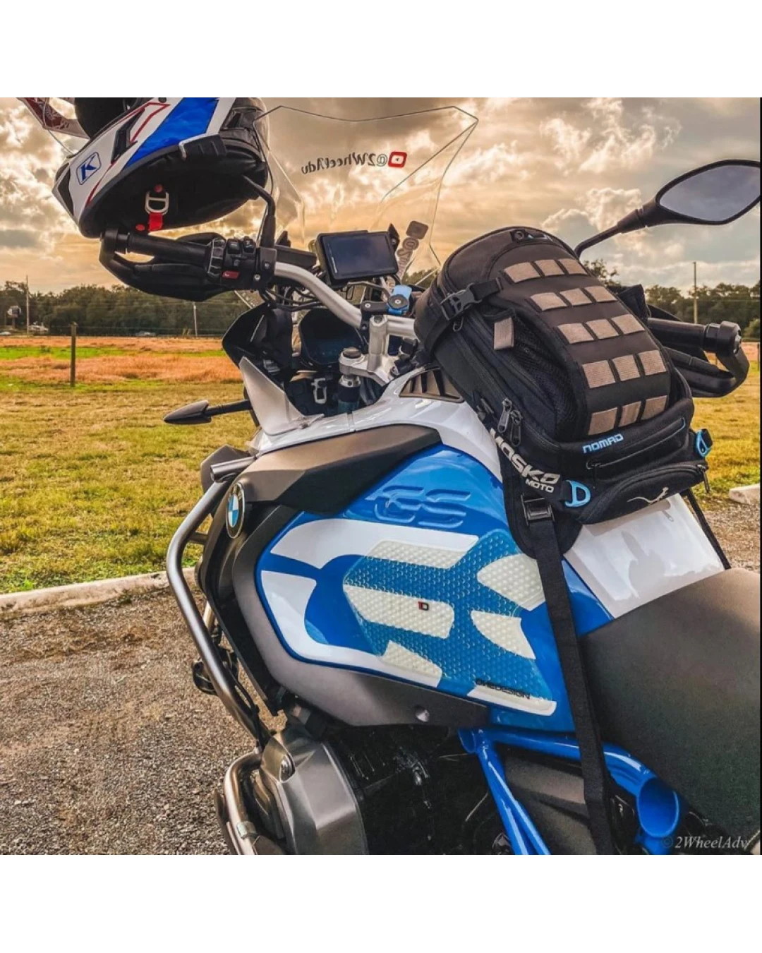 Протектор за резервоар ONEDESIGN BMW R 1200 GS ADV '14-'18 / BMW R 1250 GS ADV '19-'24