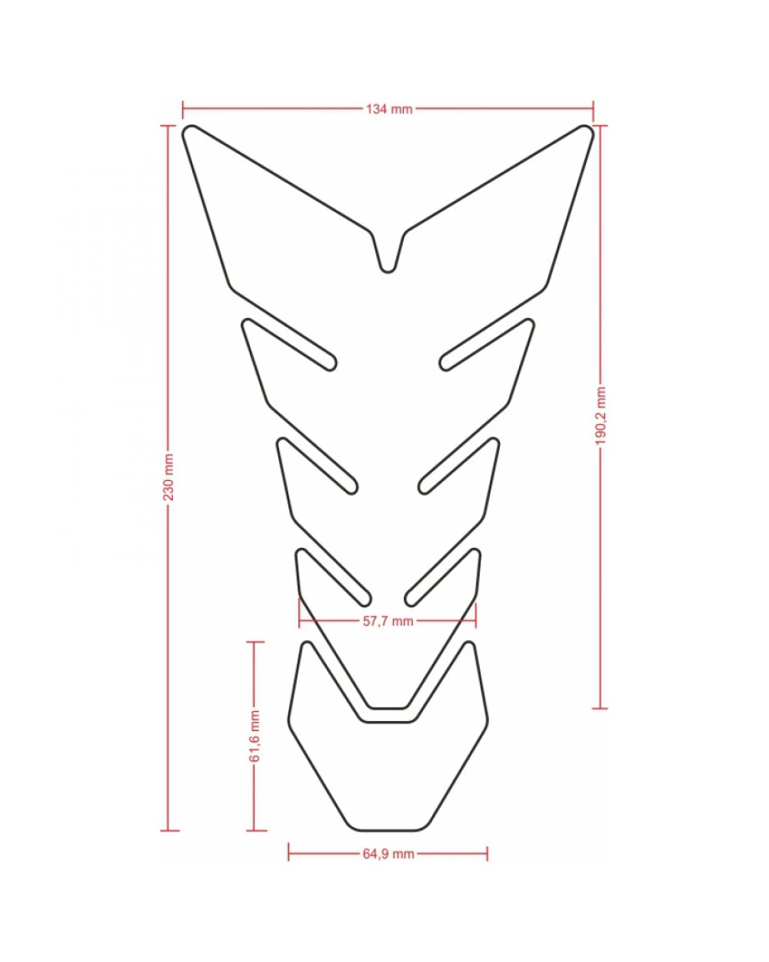 Протектор за резервоар ONEDESIGN CGBE12P/PR3491