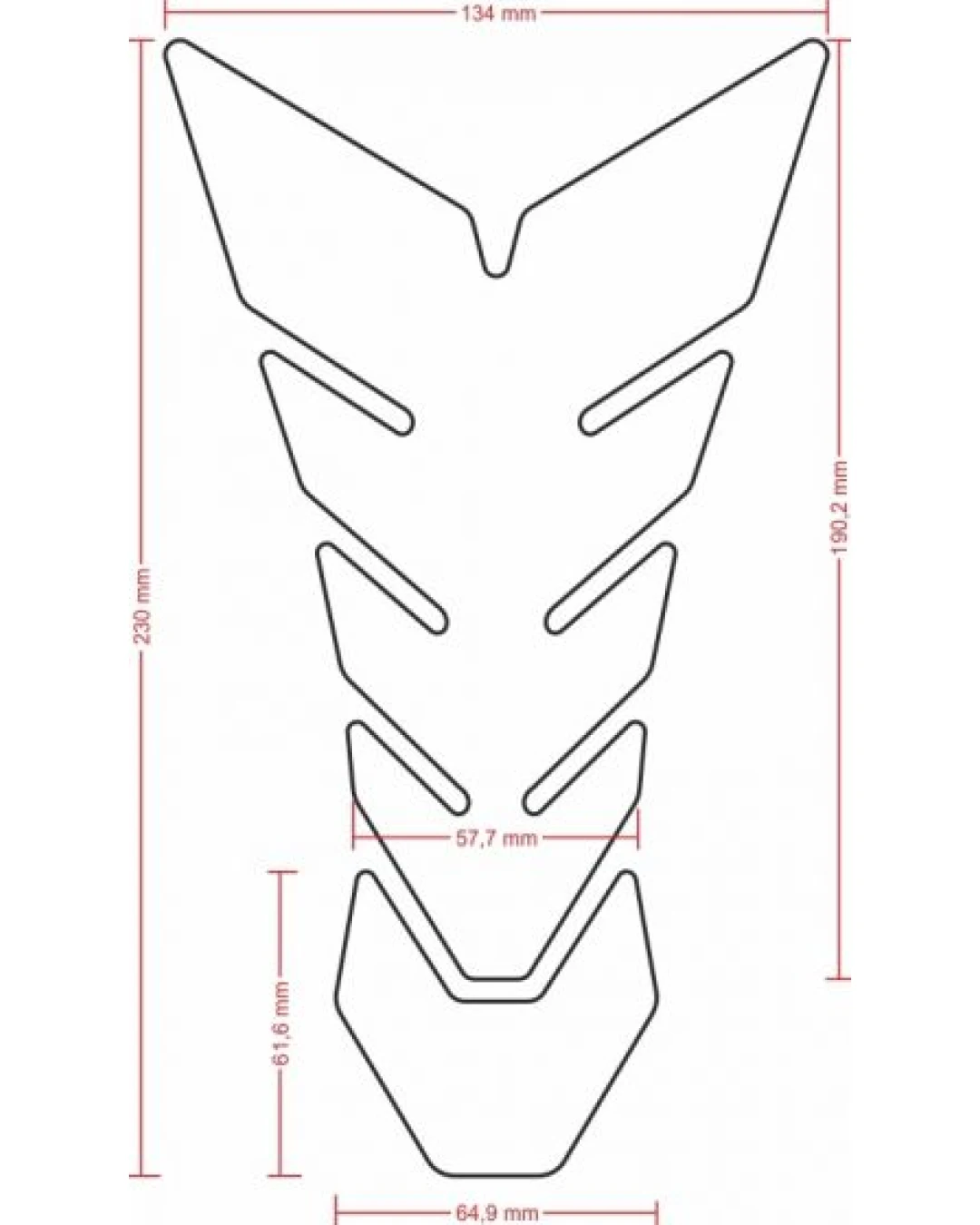 Протектор за резервоар ONEDESIGN CGBE16P/PR3488