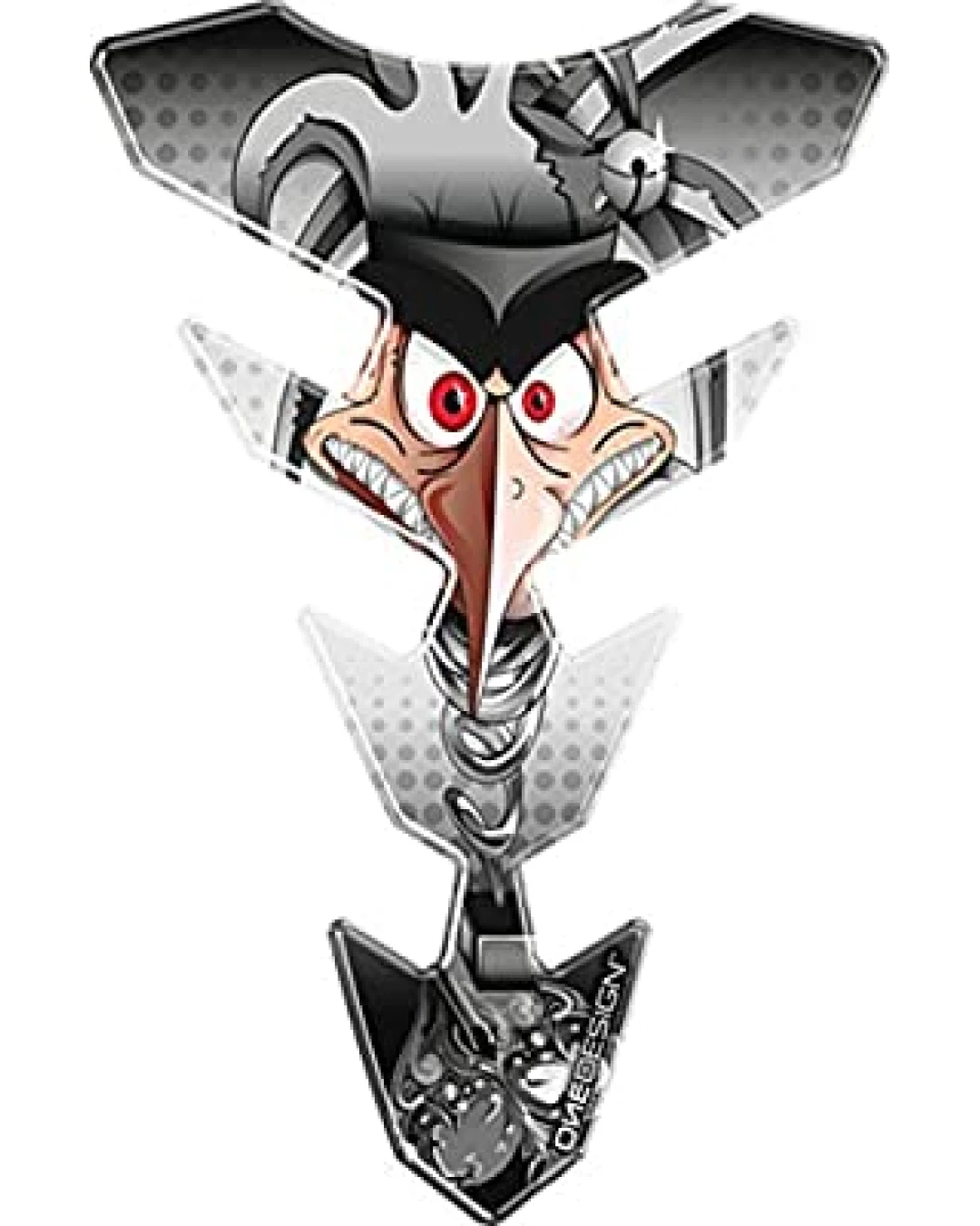 Протектор за резервоар ONEDESIGN CGEXS71WP/PR3484