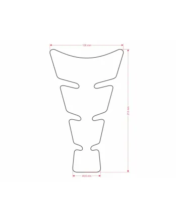 Протектор за резервоар ONEDESIGN CGS12P/PR3460